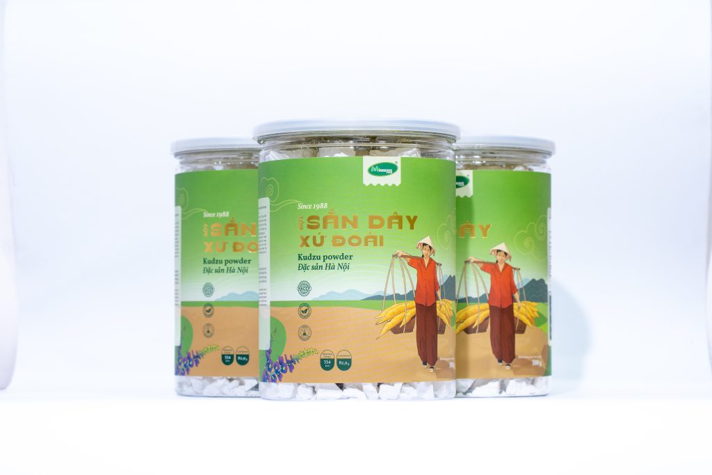 bột sắn dây Xứ Đoài